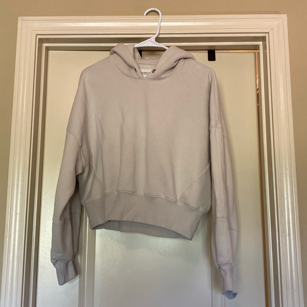 Abercrombie & Fitch Cropped Hoodie